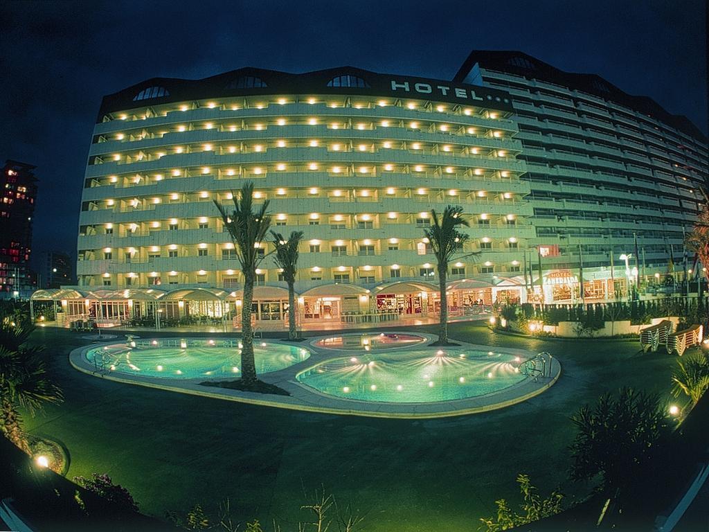 Ar Roca Esmeralda & Spa Hotel Calpe Exteriör bild