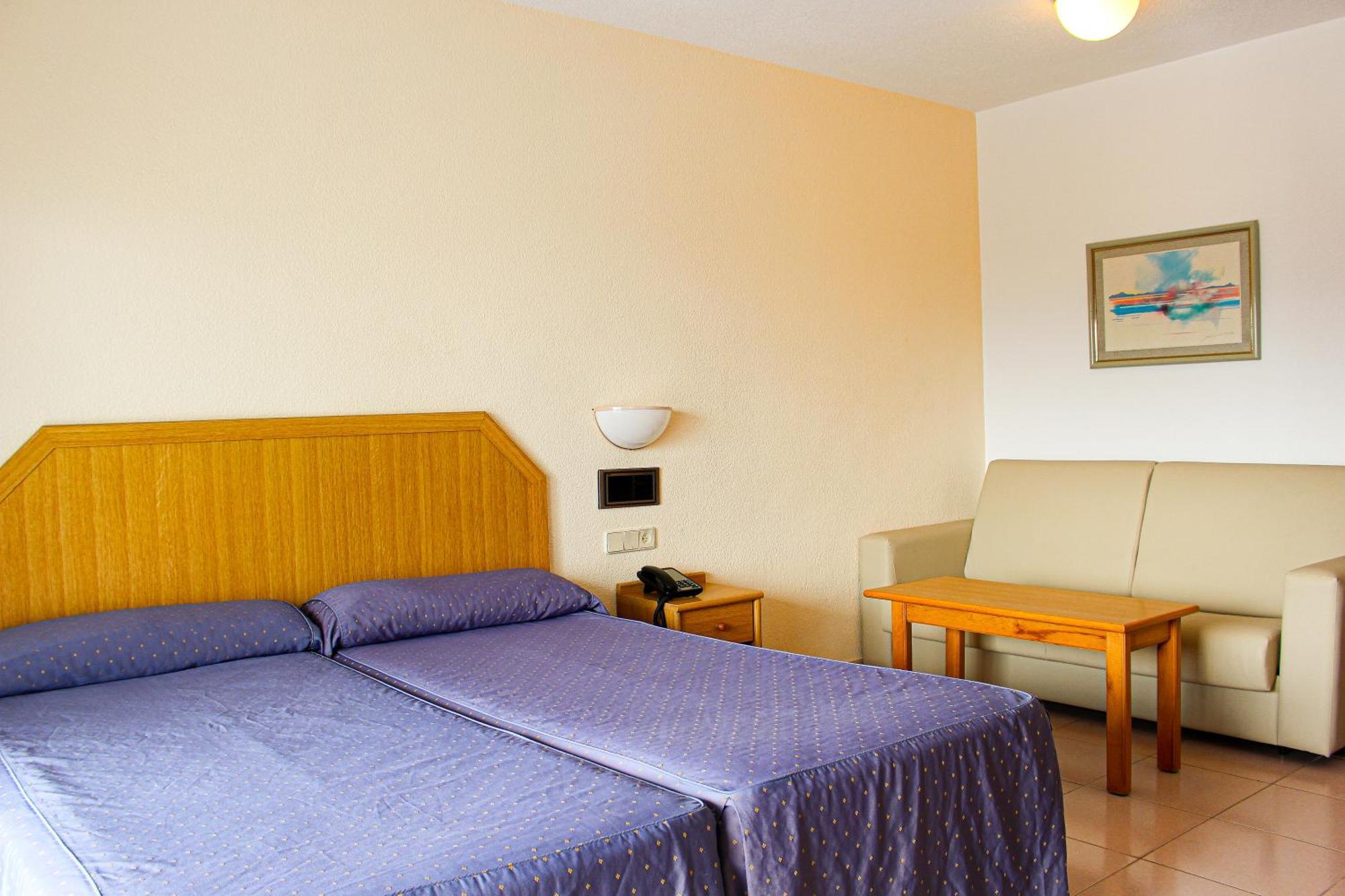 Ar Roca Esmeralda & Spa Hotel Calpe Exteriör bild