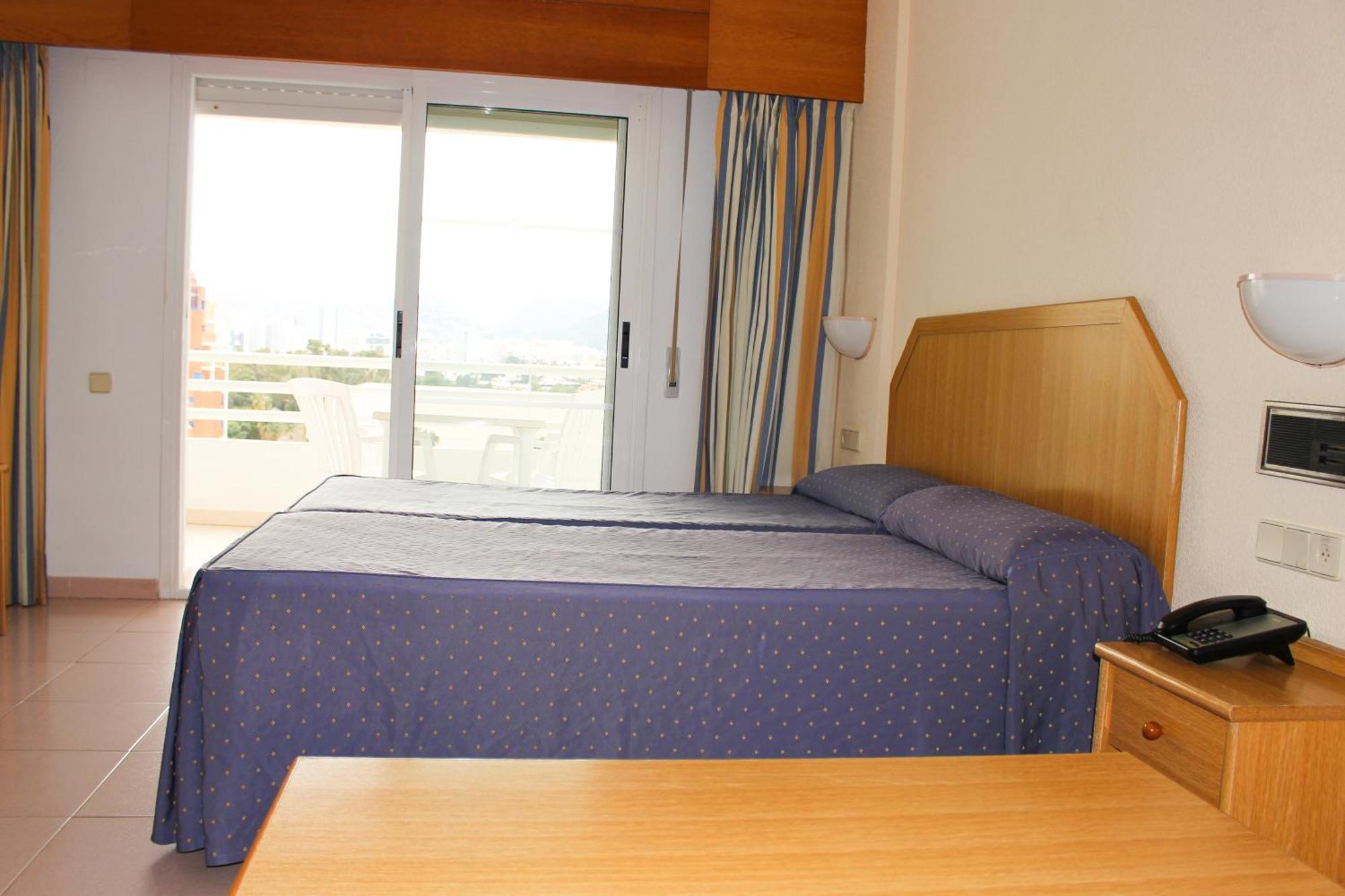 Ar Roca Esmeralda & Spa Hotel Calpe Exteriör bild