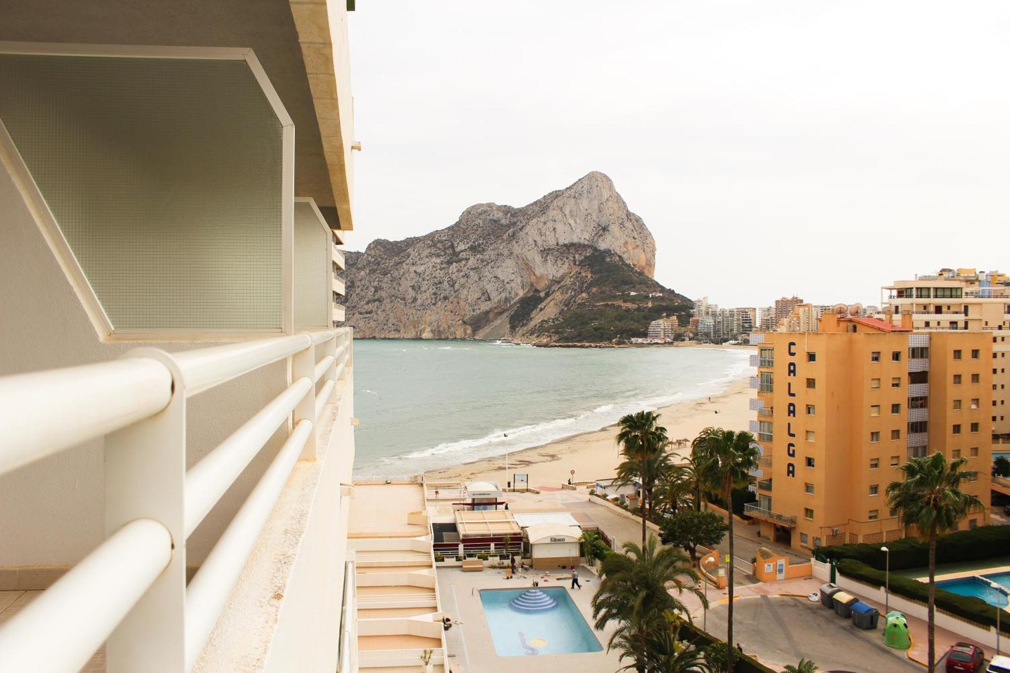 Ar Roca Esmeralda & Spa Hotel Calpe Exteriör bild
