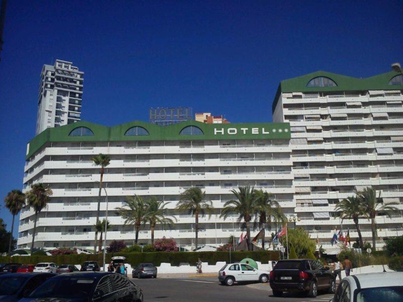 Ar Roca Esmeralda & Spa Hotel Calpe Exteriör bild